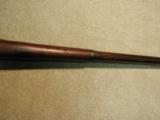 EARLY 1879 TRAPDOOR SPRINGFIELD RIFLE, .45-70, #150XXX, MADE 1881- 16 of 23