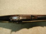 EARLY 1879 TRAPDOOR SPRINGFIELD RIFLE, .45-70, #150XXX, MADE 1881- 5 of 23