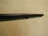 EARLY 1879 TRAPDOOR SPRINGFIELD RIFLE, .45-70, #150XXX, MADE 1881- 21 of 23
