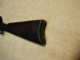 EARLY 1879 TRAPDOOR SPRINGFIELD RIFLE, .45-70, #150XXX, MADE 1881- 10 of 23