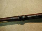 EARLY 1879 TRAPDOOR SPRINGFIELD RIFLE, .45-70, #150XXX, MADE 1881- 15 of 23