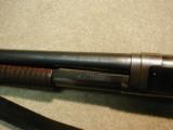 U.S. AND FLAMING BOMB MARKED WINCHESTER 1897 RIOT GUN - 13 of 22