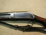 U.S. AND FLAMING BOMB MARKED WINCHESTER 1897 RIOT GUN - 4 of 22