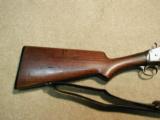 U.S. AND FLAMING BOMB MARKED WINCHESTER 1897 RIOT GUN - 7 of 22