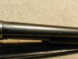 U.S. AND FLAMING BOMB MARKED WINCHESTER 1897 RIOT GUN - 20 of 22