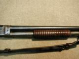 U.S. AND FLAMING BOMB MARKED WINCHESTER 1897 RIOT GUN - 8 of 22