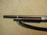 U.S. AND FLAMING BOMB MARKED WINCHESTER 1897 RIOT GUN - 14 of 22