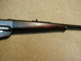 EARLY, EXCELLENT 1895 RIFLE IN .35WCF, CORRECT LONG- 8 of 20