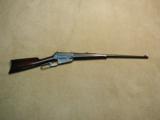 EARLY, EXCELLENT 1895 RIFLE IN .35WCF, CORRECT LONG- 1 of 20
