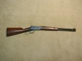 DESIRABLE .25-35 M-94 FLAT BAND CARBINE, MADE 1950 - 1 of 20
