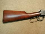 DESIRABLE .25-35 M-94 FLAT BAND CARBINE, MADE 1950 - 7 of 20