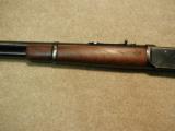 DESIRABLE .25-35 M-94 FLAT BAND CARBINE, MADE 1950 - 12 of 20