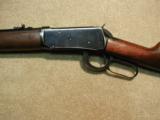 DESIRABLE .25-35 M-94 FLAT BAND CARBINE, MADE 1950 - 4 of 20