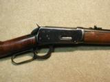 DESIRABLE .25-35 M-94 FLAT BAND CARBINE, MADE 1950 - 3 of 20