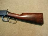 DESIRABLE .25-35 M-94 FLAT BAND CARBINE, MADE 1950 - 11 of 20