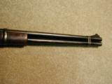 DESIRABLE .25-35 M-94 FLAT BAND CARBINE, MADE 1950 - 9 of 20