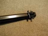 EARLY WIN. 1885 HIGHWALL SINGLE SHOT OCTAGON RIFLE, SCARCE CAL .38-56 WCF- 21 of 23