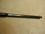 EARLY WIN. 1885 HIGHWALL SINGLE SHOT OCTAGON RIFLE, SCARCE CAL .38-56 WCF- 16 of 23