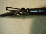 EARLY WIN. 1885 HIGHWALL SINGLE SHOT OCTAGON RIFLE, SCARCE CAL .38-56 WCF- 18 of 23