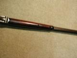 EARLY WIN. 1885 HIGHWALL SINGLE SHOT OCTAGON RIFLE, SCARCE CAL .38-56 WCF- 15 of 23