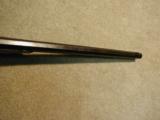 1873 .38-40 OCTAGON RIFLE, .38-40 CALIBER, WITH MINTY BORE, MADE 1891 - 19 of 20