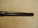 1873 .38-40 OCTAGON RIFLE, .38-40 CALIBER, WITH MINTY BORE, MADE 1891 - 9 of 20