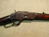 1873 .38-40 OCTAGON RIFLE, .38-40 CALIBER, WITH MINTY BORE, MADE 1891 - 3 of 20