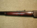 1873 .38-40 OCTAGON RIFLE, .38-40 CALIBER, WITH MINTY BORE, MADE 1891 - 12 of 20