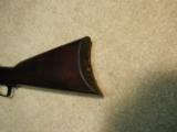 1873 .38-40 OCTAGON RIFLE, .38-40 CALIBER, WITH MINTY BORE, MADE 1891 - 10 of 20