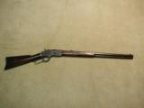 1873 .38-40 OCTAGON RIFLE, .38-40 CALIBER, WITH MINTY BORE, MADE 1891 - 1 of 20
