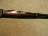 1873 .38-40 OCTAGON RIFLE, .38-40 CALIBER, WITH MINTY BORE, MADE 1891 - 8 of 20