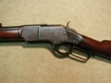 1873 .38-40 OCTAGON RIFLE, .38-40 CALIBER, WITH MINTY BORE, MADE 1891 - 4 of 20