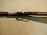 1873 .38-40 OCTAGON RIFLE, .38-40 CALIBER, WITH MINTY BORE, MADE 1891 - 6 of 20