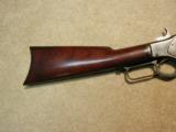 1873 .38-40 OCTAGON RIFLE, .38-40 CALIBER, WITH MINTY BORE, MADE 1891 - 7 of 20