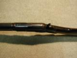 1873 .38-40 OCTAGON RIFLE, .38-40 CALIBER, WITH MINTY BORE, MADE 1891 - 5 of 20