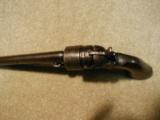 RARE POST-CIVIL WAR CIVILIAN 1860 .44 ARMY PERCUSSION REVOLVER, MADE 1868 - 5 of 10