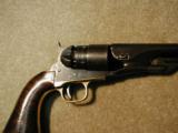 RARE POST-CIVIL WAR CIVILIAN 1860 .44 ARMY PERCUSSION REVOLVER, MADE 1868 - 8 of 10