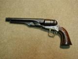 RARE POST-CIVIL WAR CIVILIAN 1860 .44 ARMY PERCUSSION REVOLVER, MADE 1868 - 2 of 10