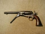 RARE POST-CIVIL WAR CIVILIAN 1860 .44 ARMY PERCUSSION REVOLVER, MADE 1868 - 9 of 10