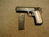 1903 POCKET HAMMER .38ACP AUTO, ROUNDHAMMER, IVORY GRIPS, MADE 1907 - 9 of 11