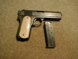1903 POCKET HAMMER .38ACP AUTO, ROUNDHAMMER, IVORY GRIPS, MADE 1907 - 10 of 11