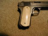 1903 POCKET HAMMER .38ACP AUTO, ROUNDHAMMER, IVORY GRIPS, MADE 1907 - 6 of 11