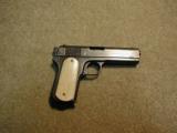 1903 POCKET HAMMER .38ACP AUTO, ROUNDHAMMER, IVORY GRIPS, MADE 1907 - 1 of 11