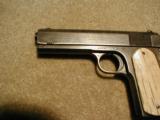 1903 POCKET HAMMER .38ACP AUTO, ROUNDHAMMER, IVORY GRIPS, MADE 1907 - 7 of 11