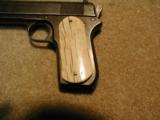 1903 POCKET HAMMER .38ACP AUTO, ROUNDHAMMER, IVORY GRIPS, MADE 1907 - 8 of 11