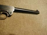 UNUSUAL STEVENS MODEL 10 SINGLE SHOT .22LR TARGET PISTOL - 9 of 16