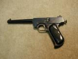 UNUSUAL STEVENS MODEL 10 SINGLE SHOT .22LR TARGET PISTOL - 1 of 16