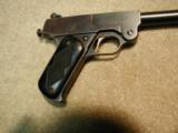 UNUSUAL STEVENS MODEL 10 SINGLE SHOT .22LR TARGET PISTOL - 8 of 16