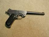 UNUSUAL STEVENS MODEL 10 SINGLE SHOT .22LR TARGET PISTOL - 2 of 16