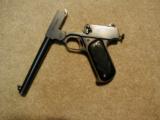 UNUSUAL STEVENS MODEL 10 SINGLE SHOT .22LR TARGET PISTOL - 12 of 16